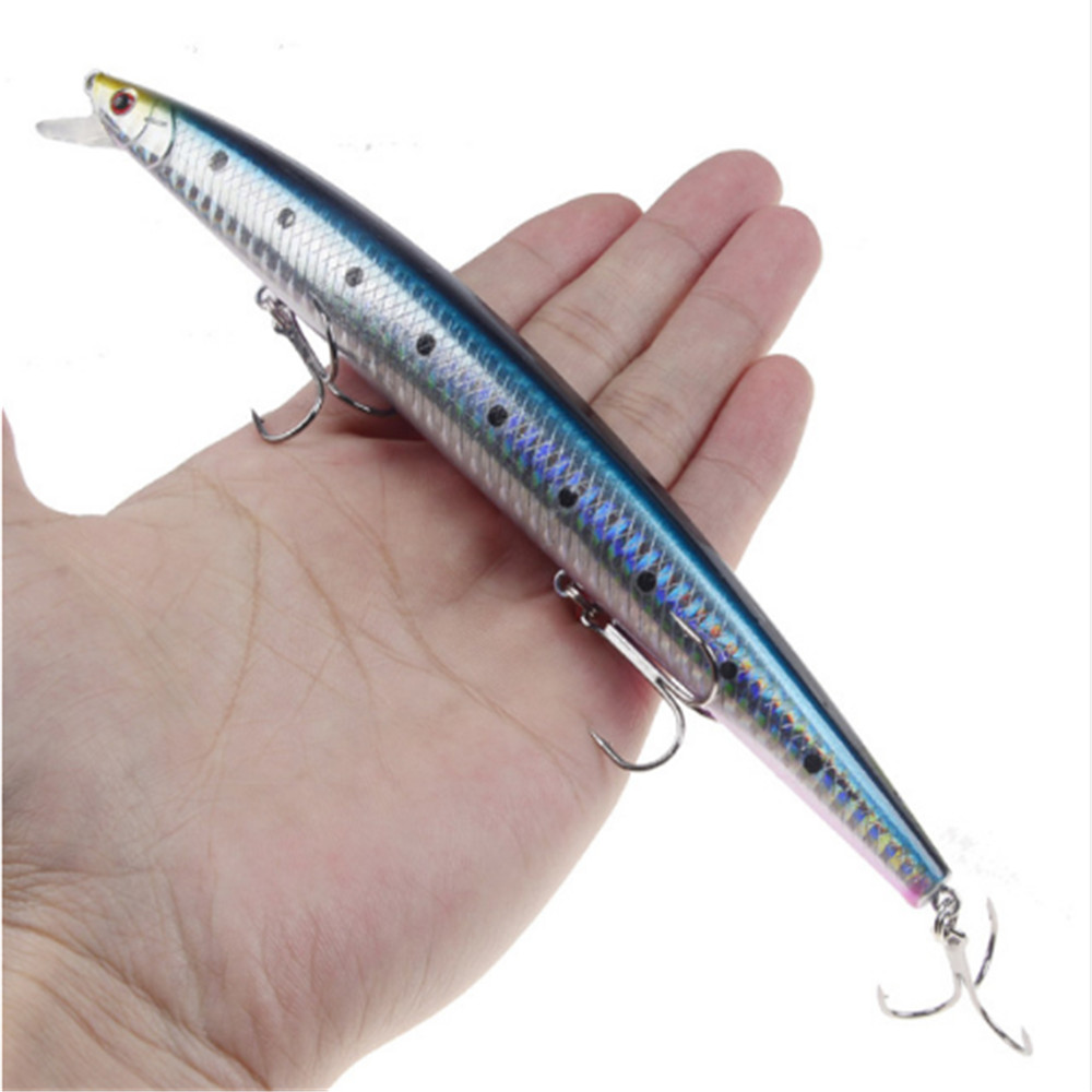 Fishing Lure Soft Plastic - 1 adet 18 cm 24g Minnow