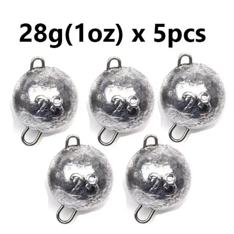 Fishing Lure Accessories - 5 adet/grup 28g Balıkçılık Ağırlığı Sinker