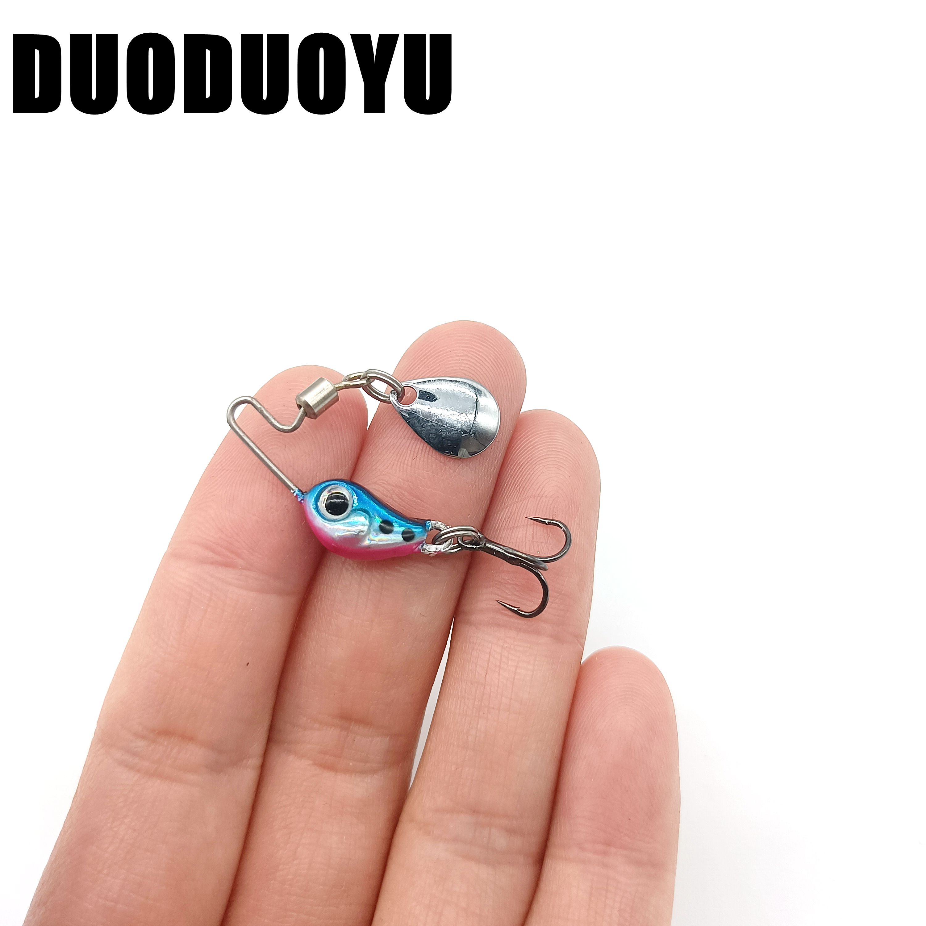 Fishing Lure Crankbait - DUODUOYU 1 adet Mini VIB Jig