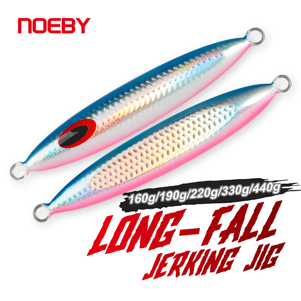Fishing Lure Jerkbait - Noeby Metal Jig balıkçılık cazibesi 160g