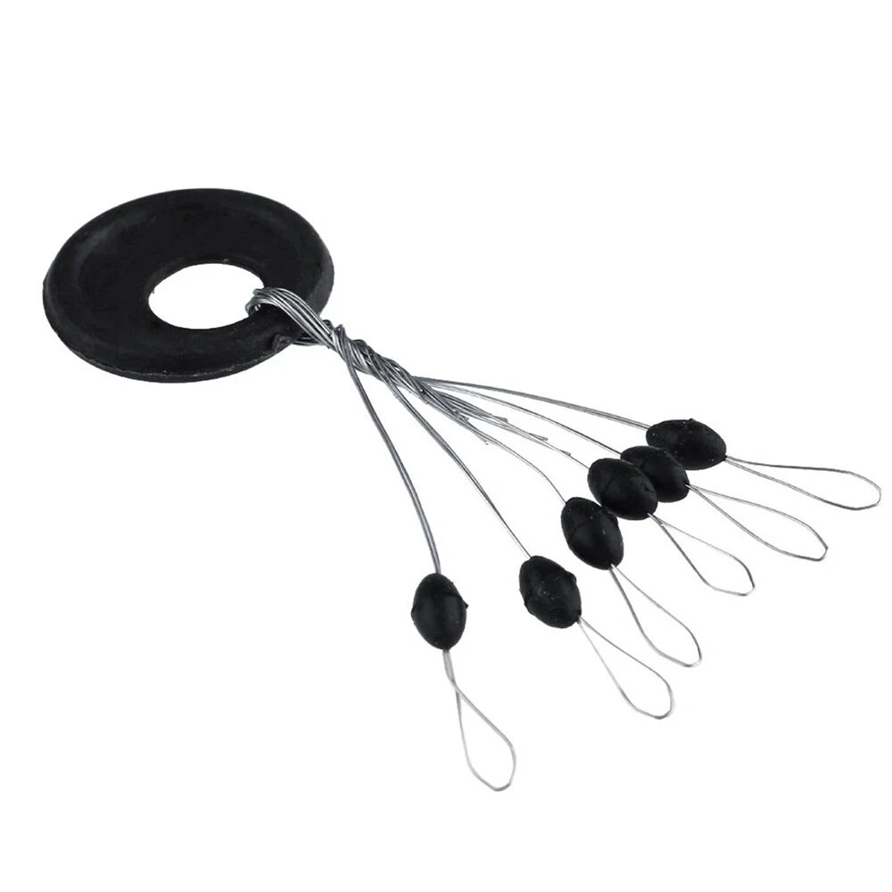 Fishing Lure Spinner - 600 Adet 100 Grup Seti Kauçuk