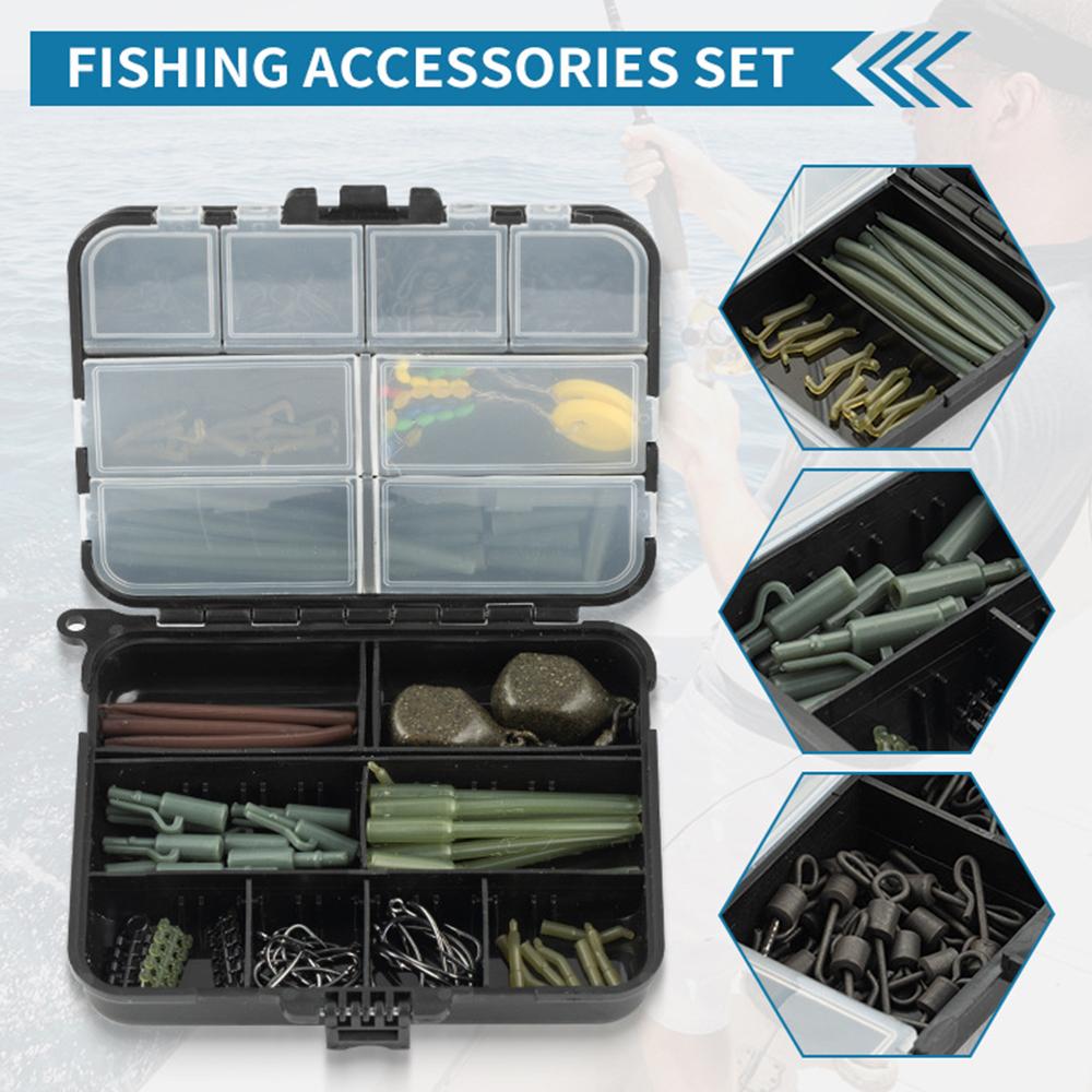 Fishing Lure Jig - Küçük Olta Takımı Kutusu Taşınabilir Kılıf