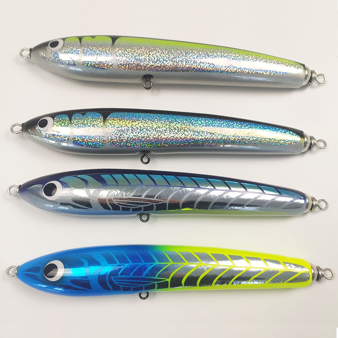 Fishing Lure Topwater - Hayabusa marangoz ahşap yüzen Popper Stickbait