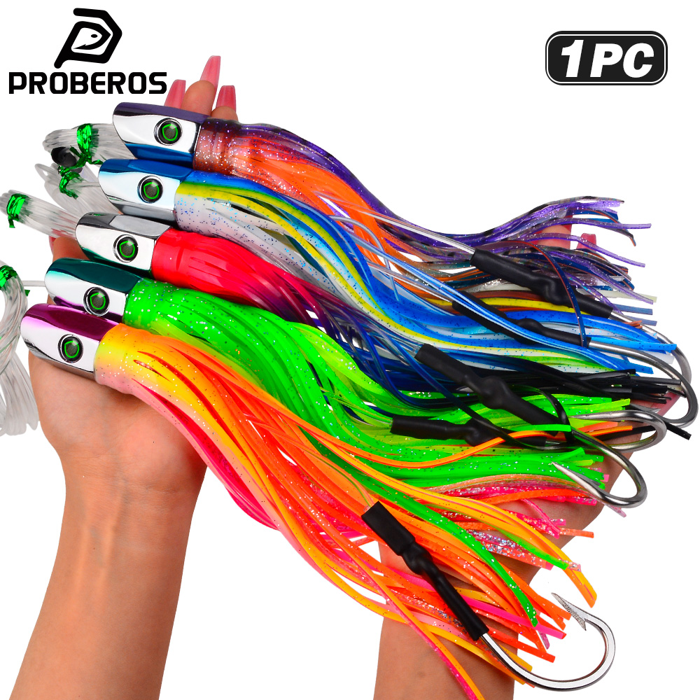 Fishing Lure Buzzbait - PROBEROS 1 adet 85g/102g/119g Reçine Başlı