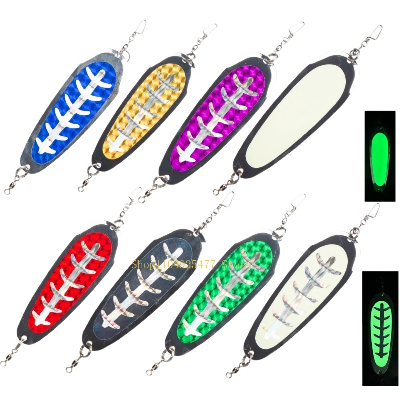 Fishing Lure Spinner - Trolling Balıkçılığı 4.5in112mm20g Dalış Tahtası Somon