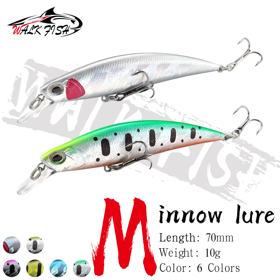 Fishing Lure Jerkbait - YÜRÜYÜŞ BALıK 70mm 10g Balıkçılık Lures