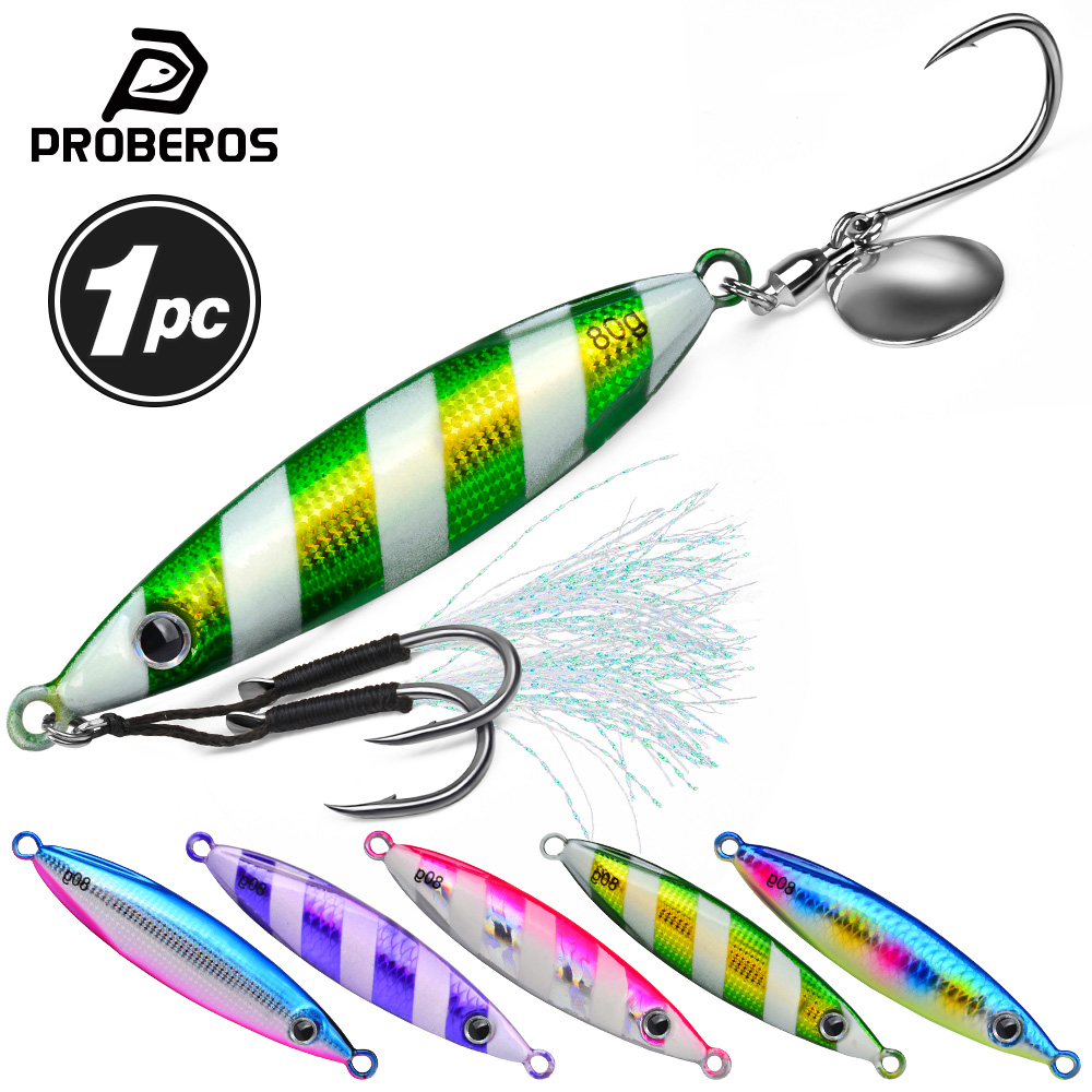 Fishing Lure Crankbait - PROBEROS Yeni 1 Parçalı Metal Balıkçılık