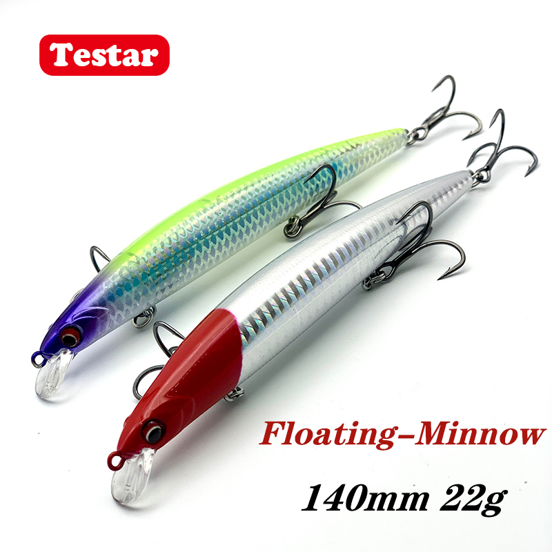 Fishing Lure Topwater - 140mm 22g Testar Balıkçılık Yemi Yüzen