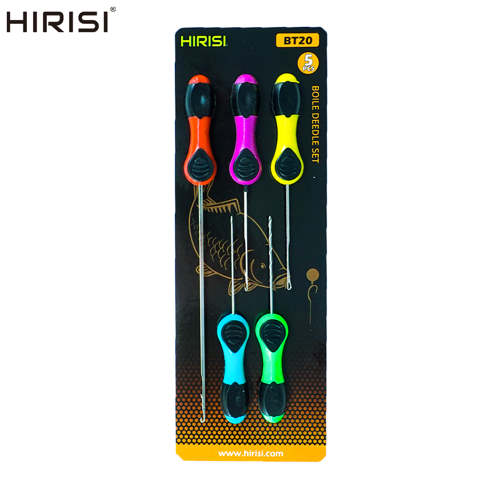 Fishing Lure Making Kit - Hirisi 5 adet Sazan Balıkçılığı Aracı