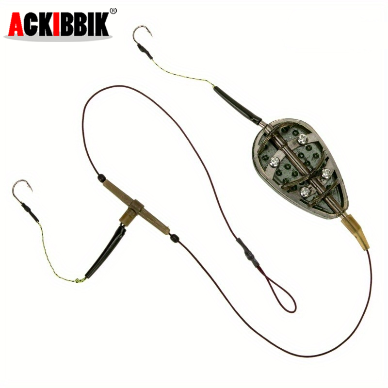 Fishing Lure Making Kit - 1 adet Sazan Balıkçılık Besleyici Kiti