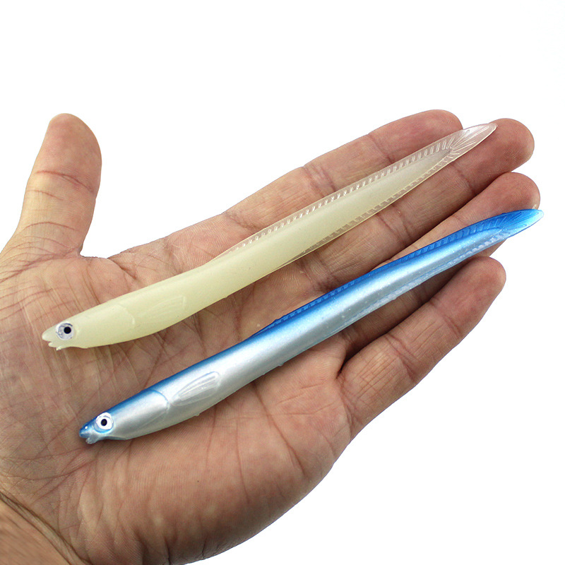 Fishing Lure Soft Plastic - PRO BEROS yılan balığı yumuşak Lures