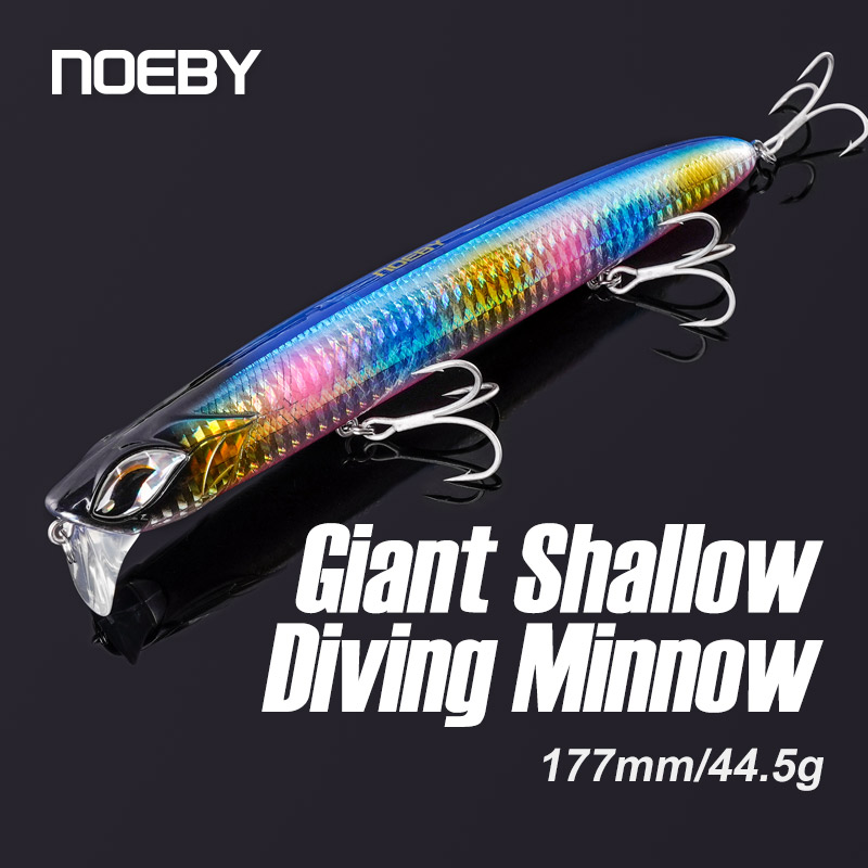 Fishing Lure Topwater - Noeby Sığ Dalış Minnow 177mm 44.5g