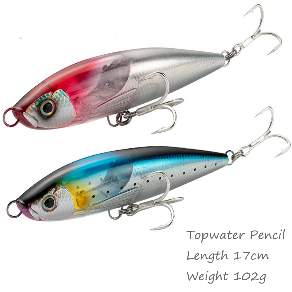 Fishing Lure Topwater - Johncoo Topwater Kalem Köpek Yürüteç Balıkçılık