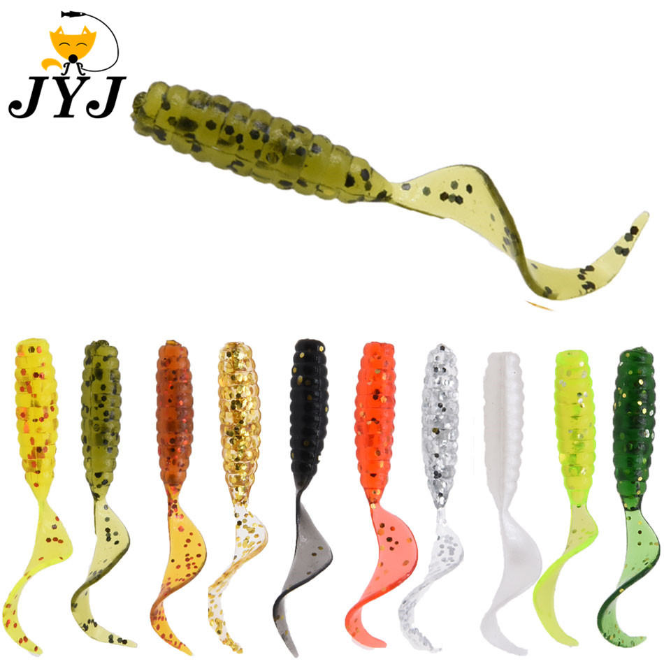 Fishing Lure Making Kit - 20 veya 30 adet yumuşak silika