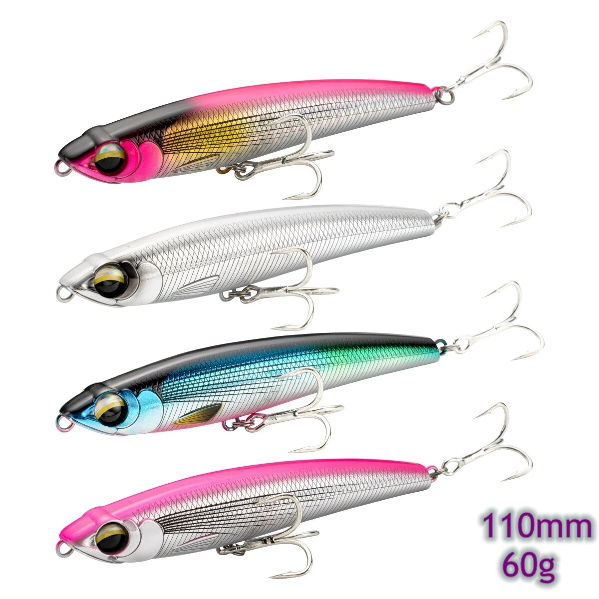 Fishing Lure Spoon - Batan kalem balıkçılık Lures 110MM 60G