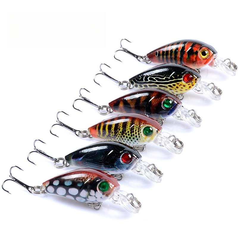 Fishing Lure Crankbait - 4.5cm/4g Uzun Menzilli Atış Balıkçılığı Mini