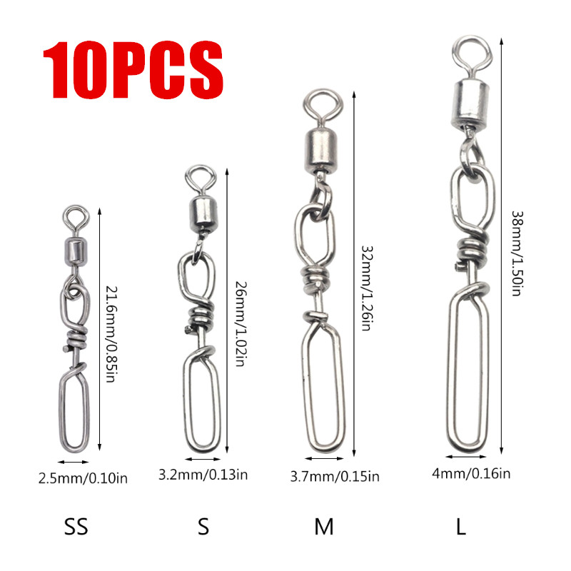 Fishing Lure Kit - 20'li Paket Yüksek Mukavemetli Rulman Çıtçıtları