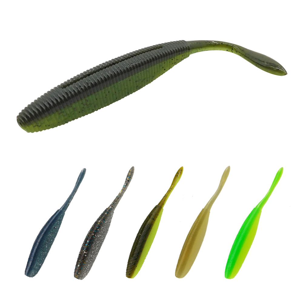 Fishing Lure Soft Plastic - ESFISHING Drive Shad 100mm 8 adet