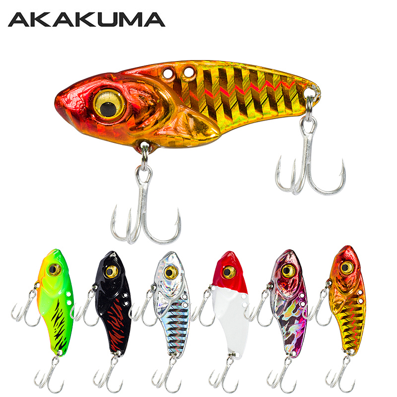 Fishing Lure Making Kit - 6 Adet Metal VIB Yem 5g