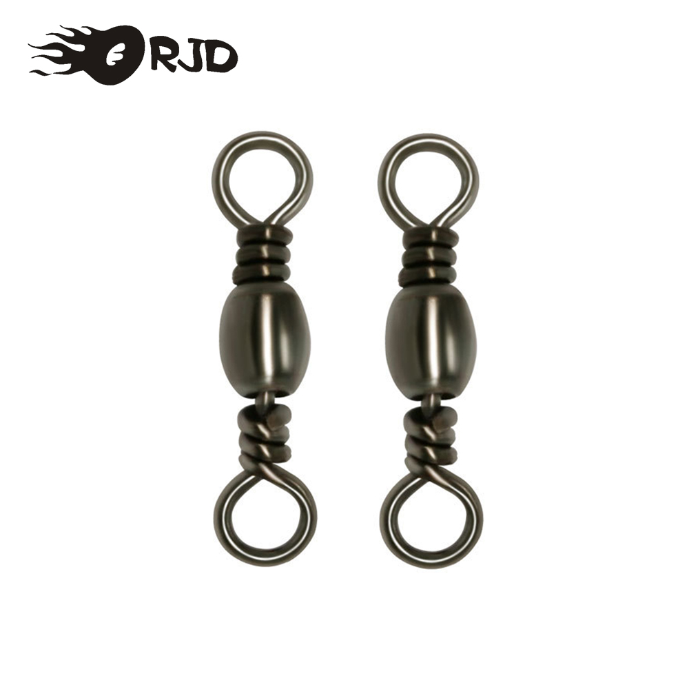 Fishing Lure Accessories - ORJD 20-50 adet varil fırdöndüler balıkçılık
