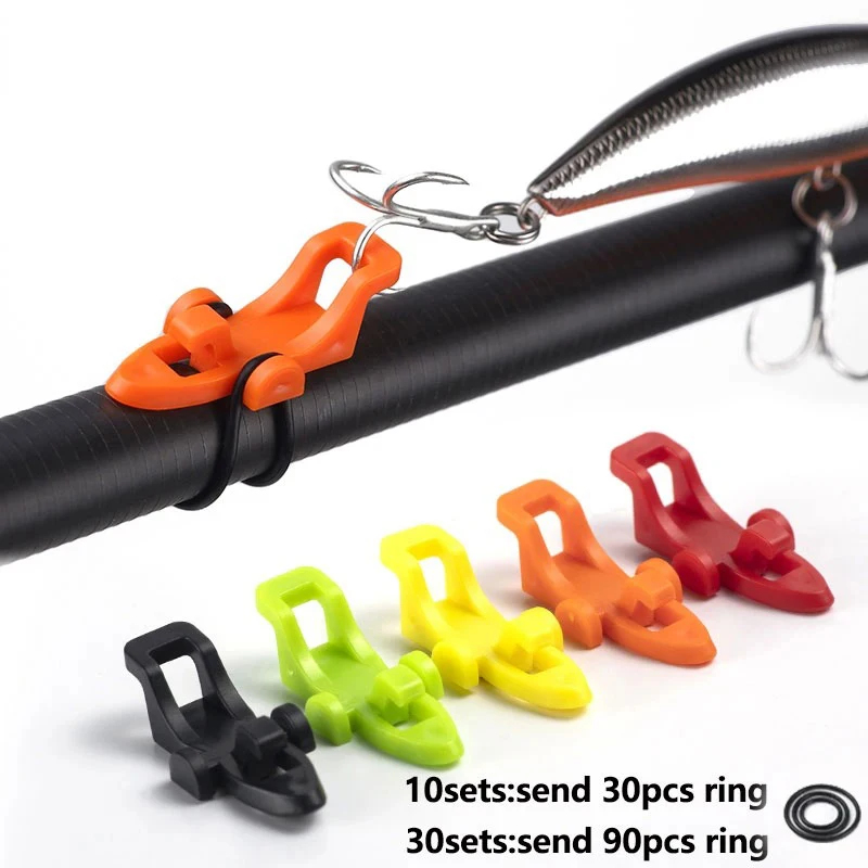 Fishing Lure Jig - 10 adet olta kamışı kanca kaleci