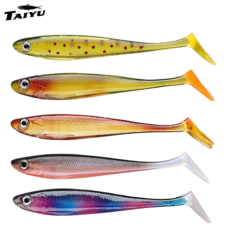 Fishing Lure Spoon - TAIYU 7 Parça Set 9cm 6g