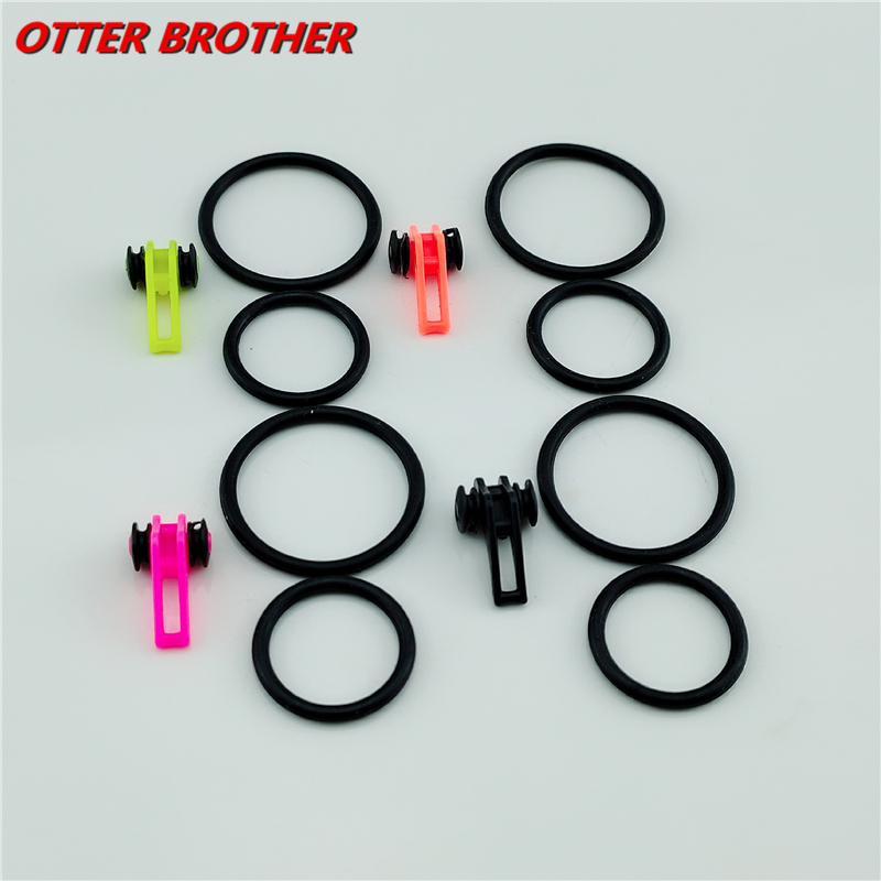 Fishing Lure Jig - 10 adet Balıkçılık Kanca Plastik Güvenli