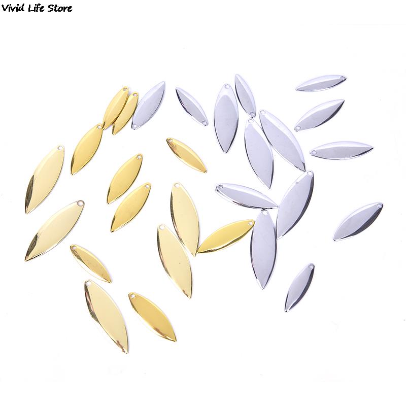 Fishing Lure Blade Bait - 50 adet 45g/50g/75g Metal Söğüt Spinner