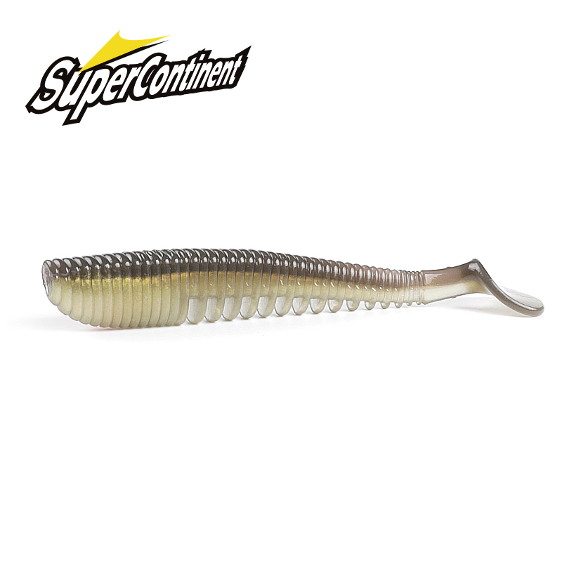 Fishing Lure Soft Plastic - 2023 Süper Kıta 50mm 80mm 95mm