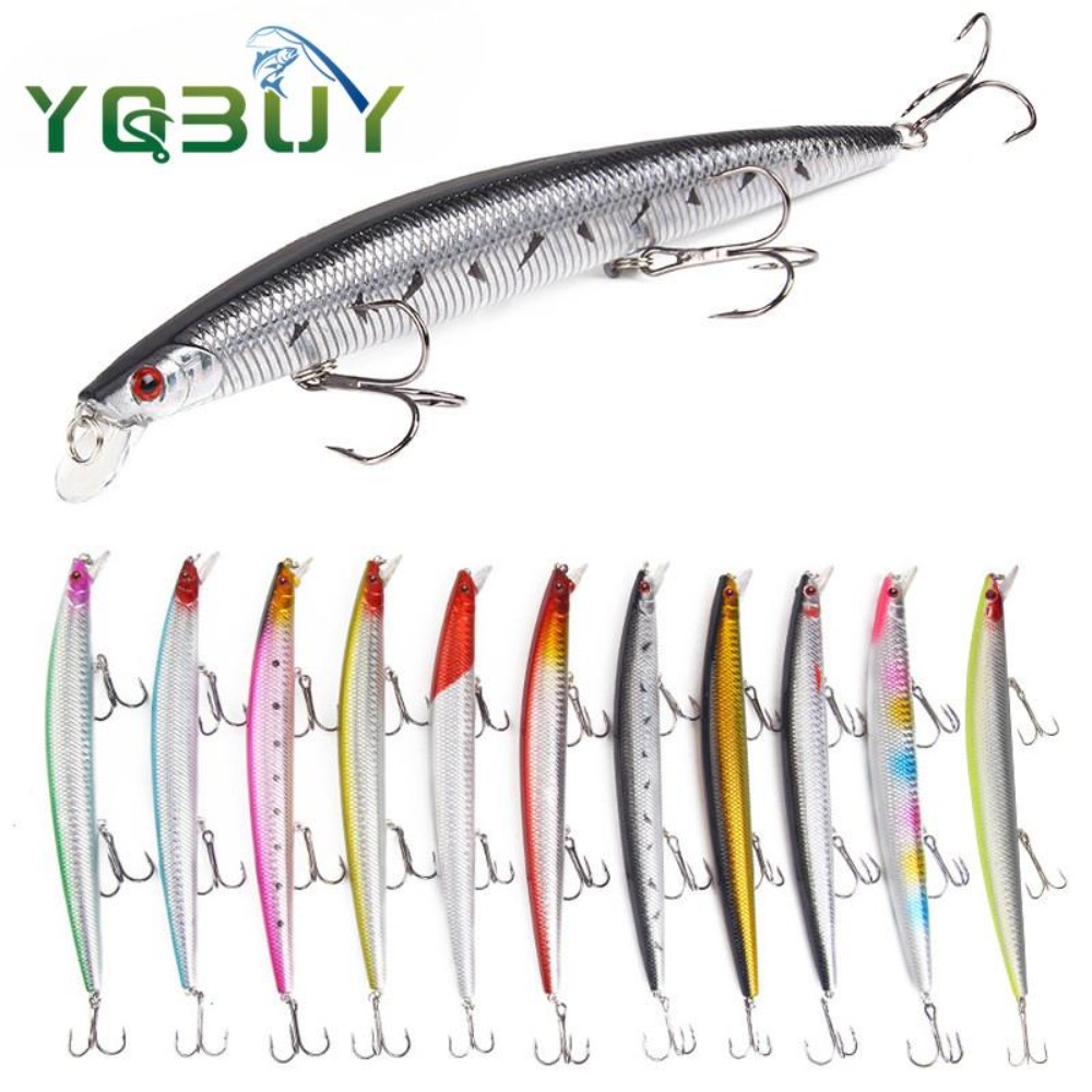 Fishing Lure Crankbait - Balıkçılık Yemi 18cm/23g Büyük Minnow Yemi