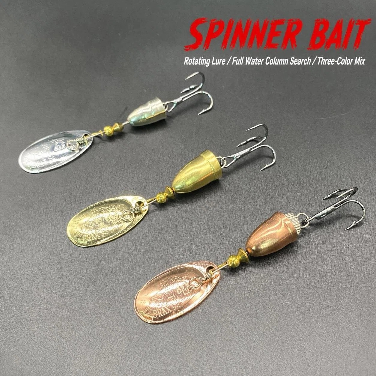 Fishing Lure Blade Bait - 1 adet 4g 6g 8g 10g