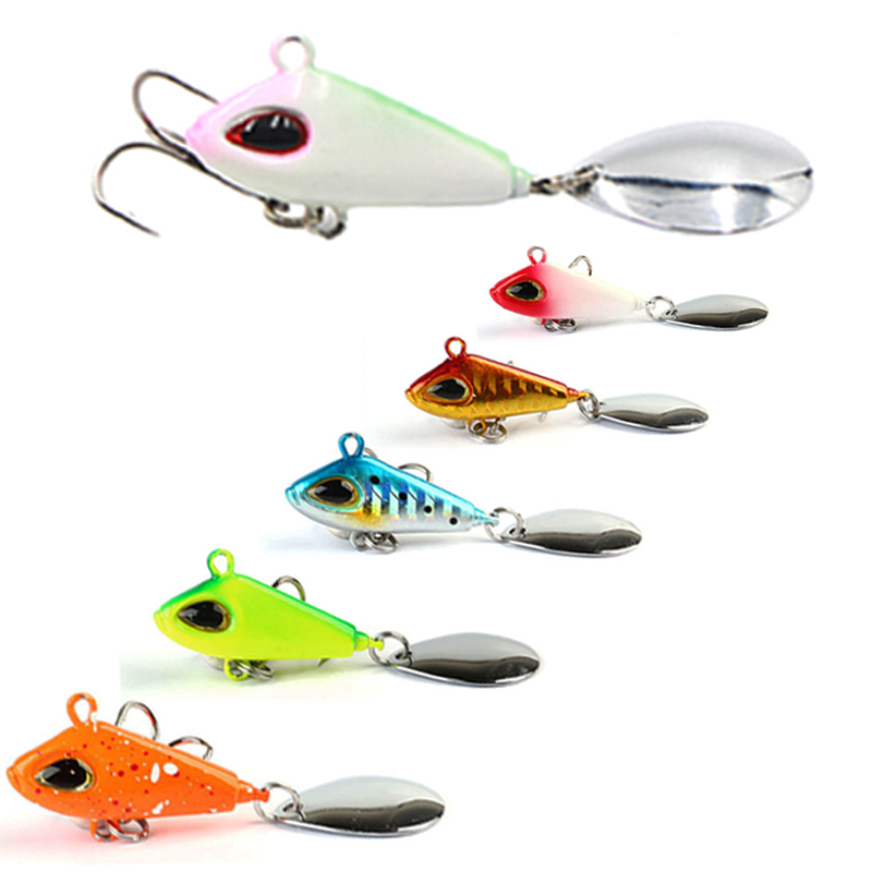 Fishing Lure Spinnerbait - 1 adet 6/11/18/22g VIB Crankbaits Balıkçılık