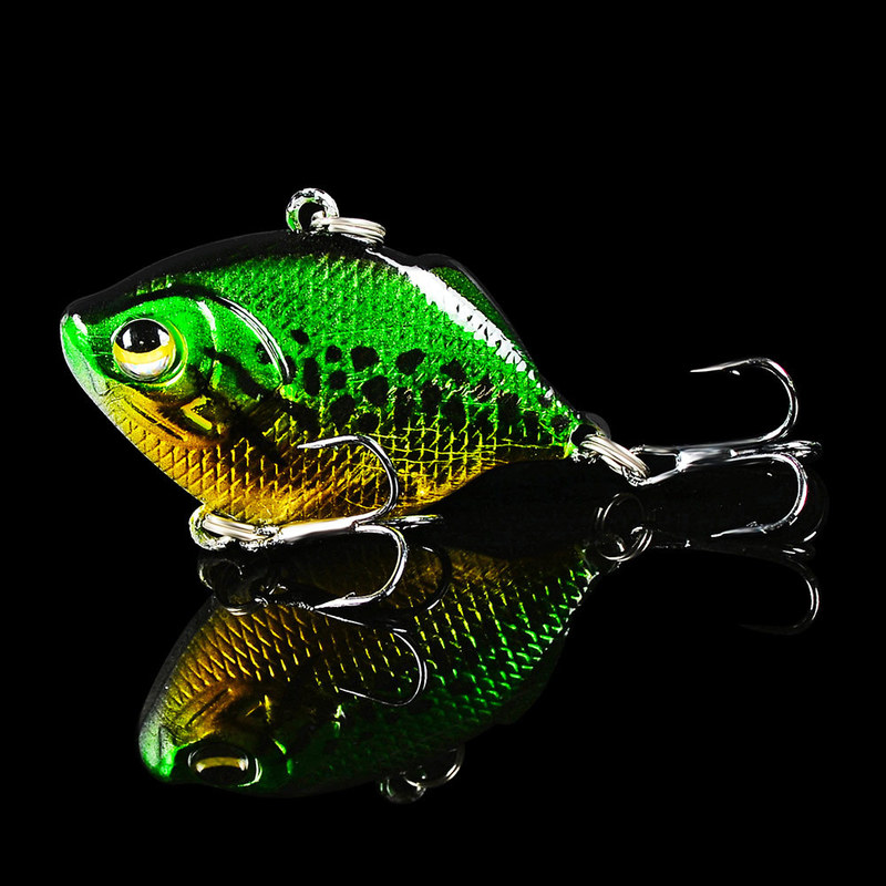 Fishing Lure Spinnerbait - 1 adet VIB sert yem balıkçılık