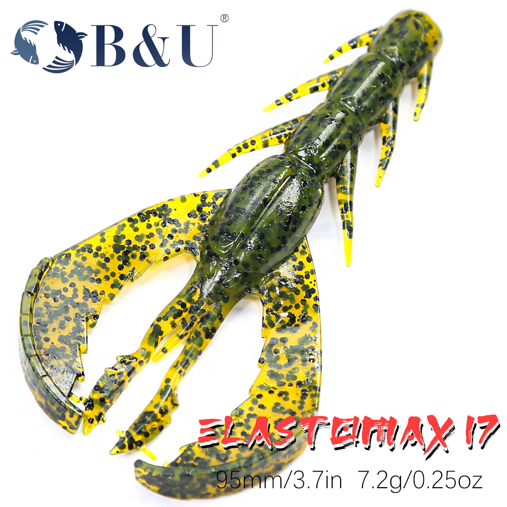 Fishing Lure Soft Plastic - B&U 4 adet 9.5cm Yüzen Balıkçılık