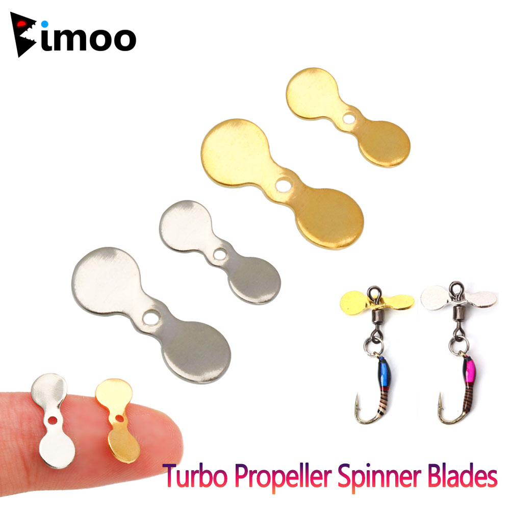 Fishing Lure Blade Bait - Bimoo 20 adet S L Turbo