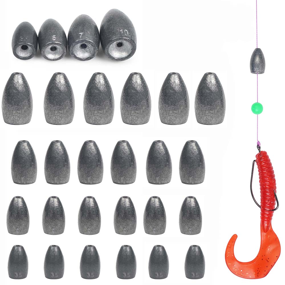 Fishing Lure Making Kit - Bullet balıkçılık kers ler ağırlıkları kiti