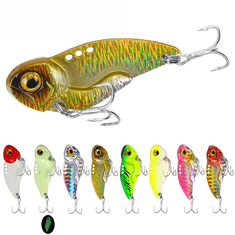 Fishing Lure Blade Bait - Billings 1 Adet 8g 3.5cm 3D