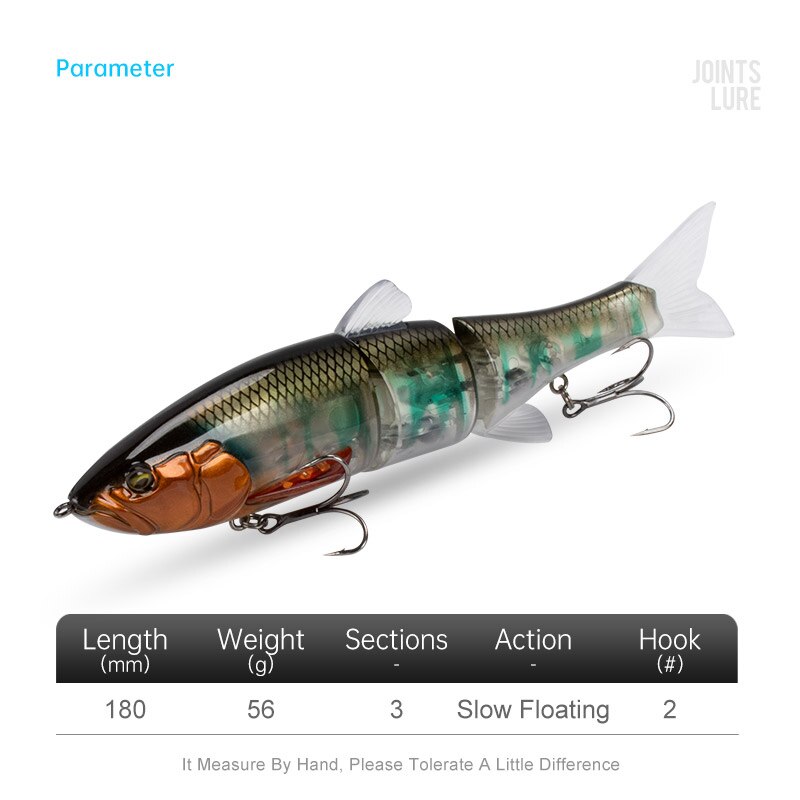Fishing Lure Popper - LEYDUN DOWZ SWIMMER Yavaş Yüzen Balık