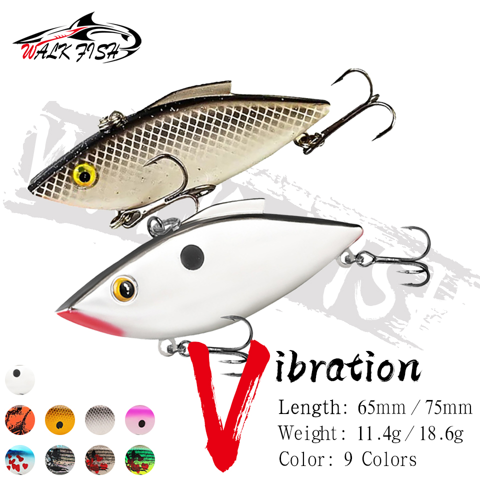 Fishing Lure Swimbait - WALK FISH 1 Adet 11.4g 18.6g