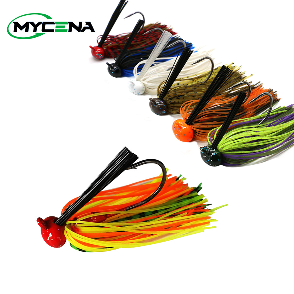 Fishing Lure Buzzbait - Mycena 7G/12G/15G Chatter yem spinner yem