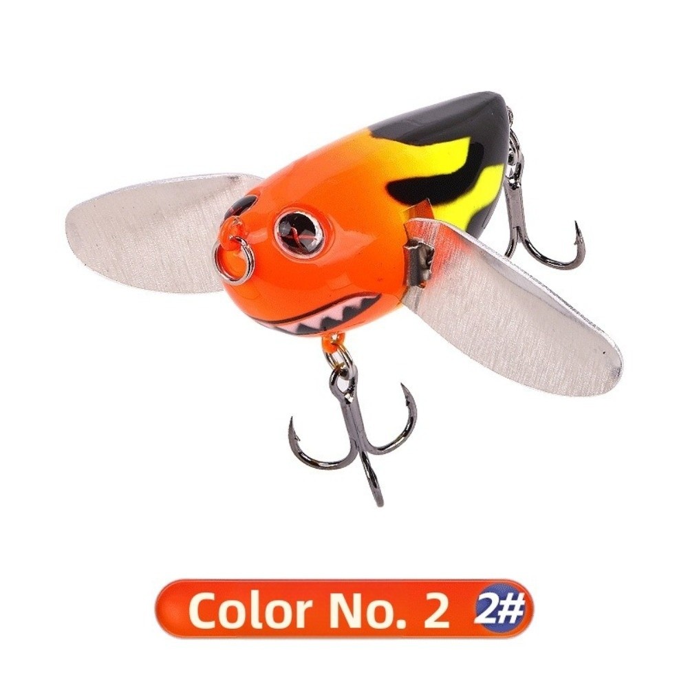 Fishing Lure Blade Bait - 60mm Balıkçılık Yemleri Metal Bıçaklı Kanatlar