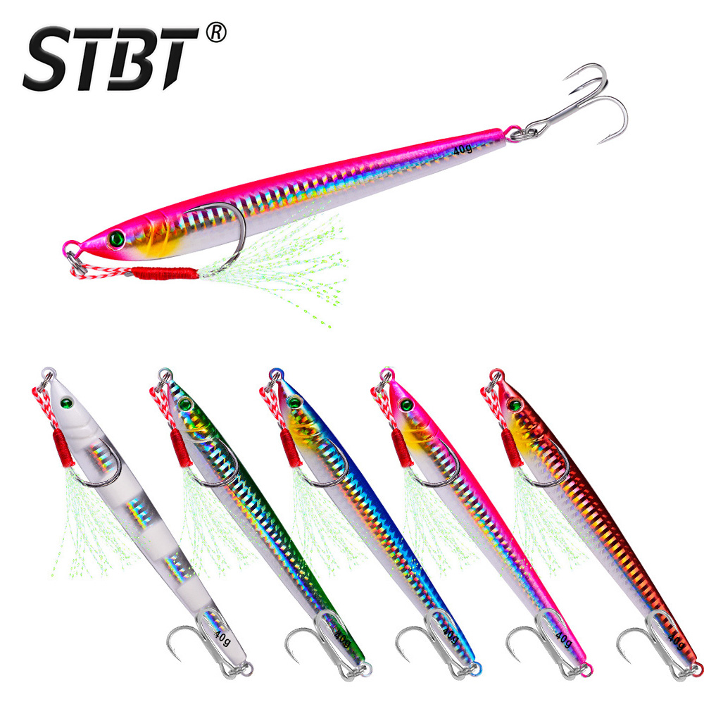 Fishing Lure Spoon - 1 Adet Yavaş Uzun Zamanlı Metal