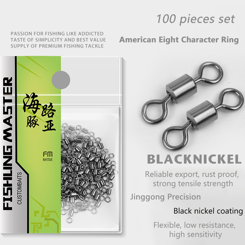 Fishing Lure Kit - ★ ▲ 100 adet balıkçılık fırdöndüler
