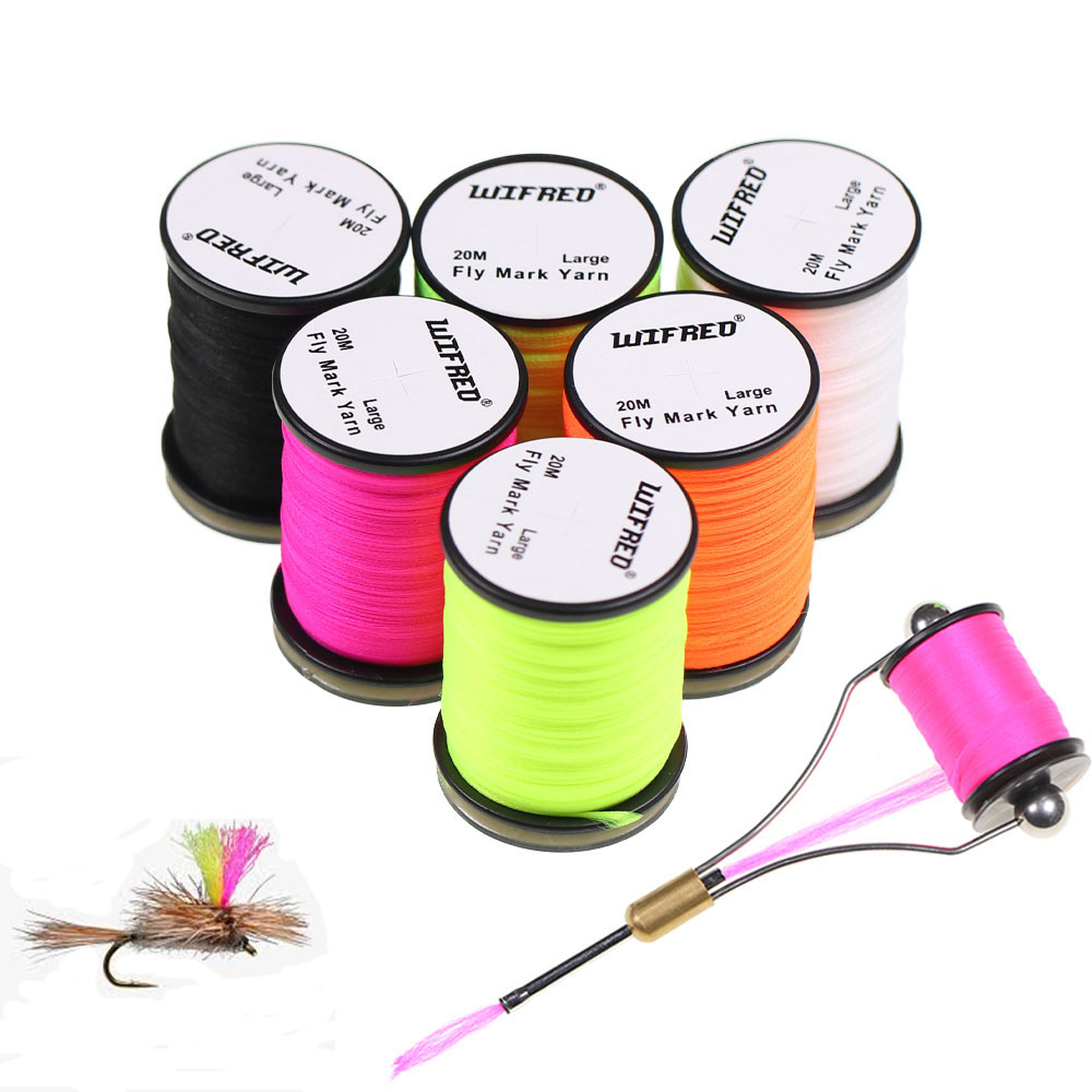 Fishing Lure Spinner - 20 M/Makara Sinek Işareti Ipliği 6