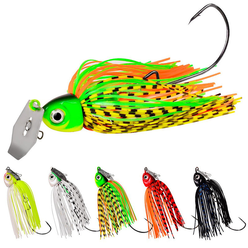 Fishing Lure Spinnerbait - 12G/15G/20G/ Chatter Bait Spinner Yemli Olta