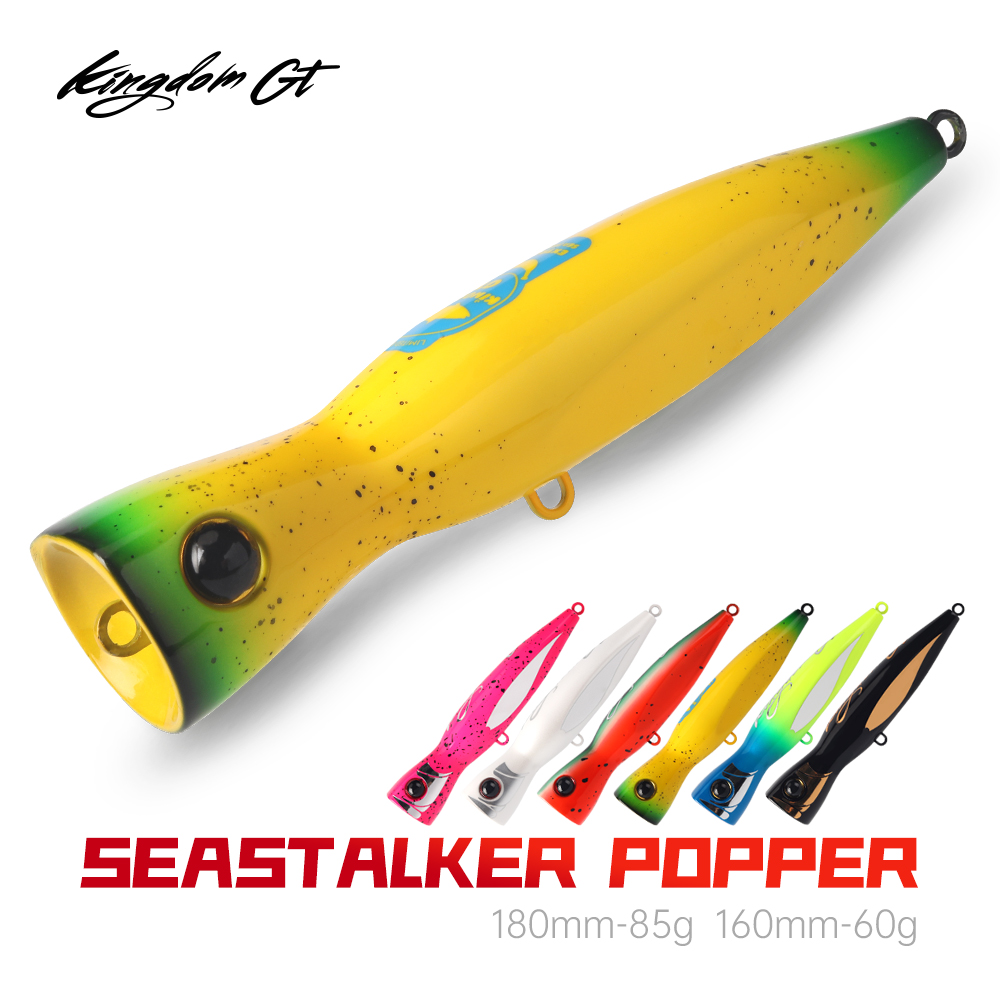 Fishing Lure Buzzbait - KINGDOM GT Balıkçılık Yemi Yüzey Popper