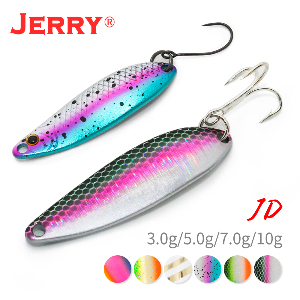 Fishing Lure Spinnerbait - Jerry JD yapay kaşık yem 7g