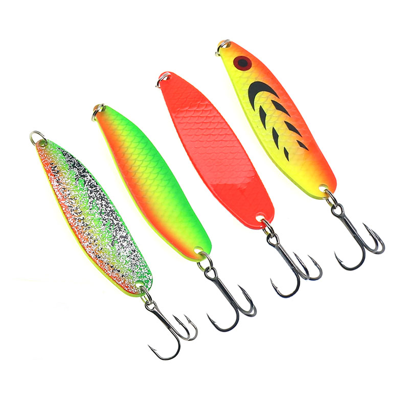 Fishing Lure Crankbait - Balıkçılık cazibesi Metal kaşık sert Lures