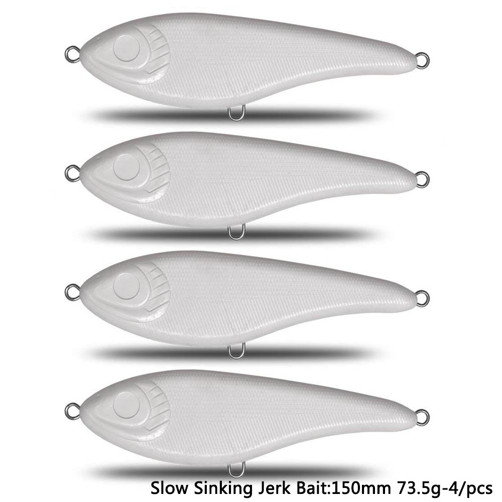 Fishing Lure Jerkbait - CF cazibesi Jerk yem 150mm 73.5g