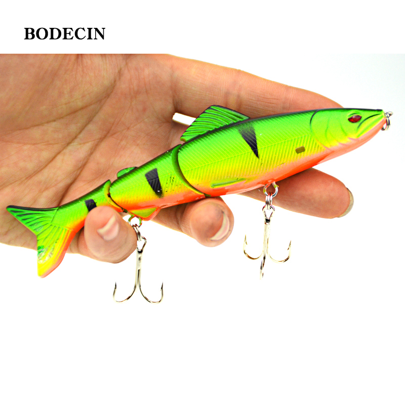 Fishing Lure Swimbait - 1 adet 17.7g 125mm Crankbaits Balıkçılık